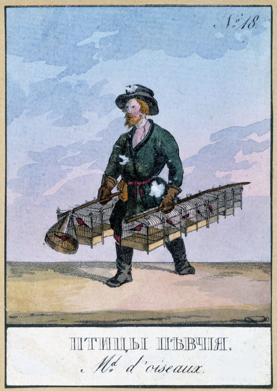 Marchand ambulant d