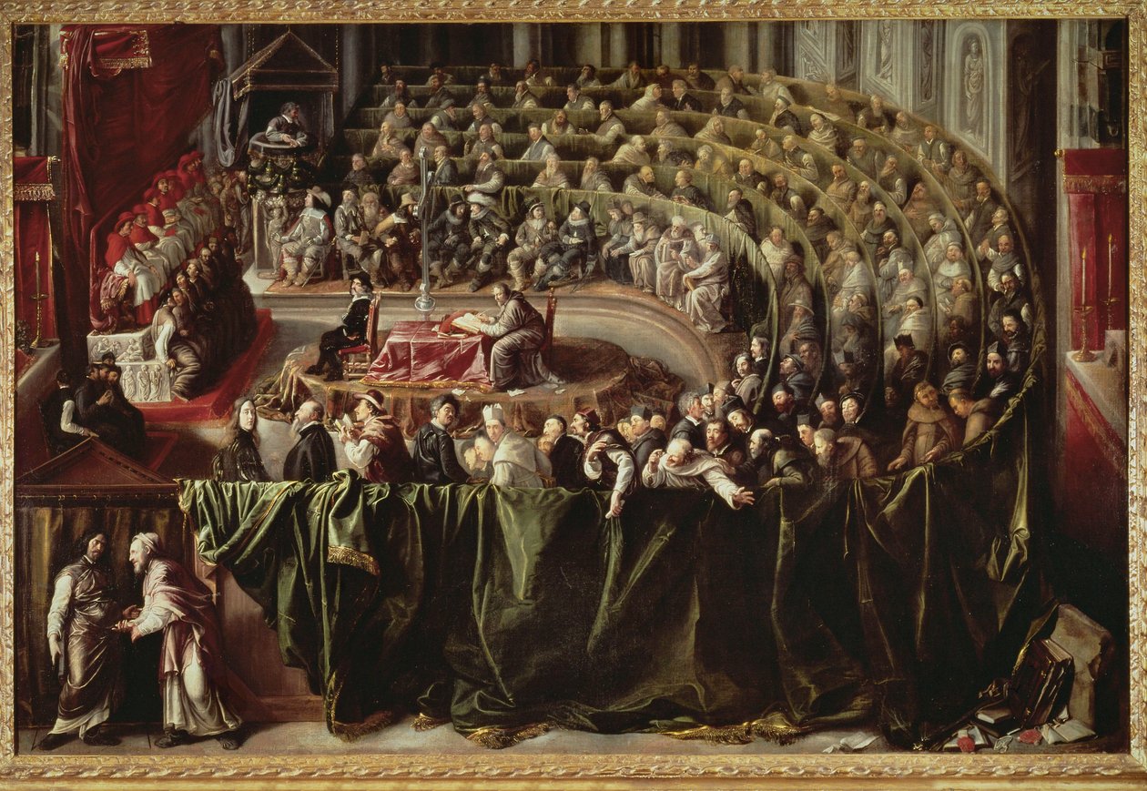 Procès de Galileo Galilei devant l
