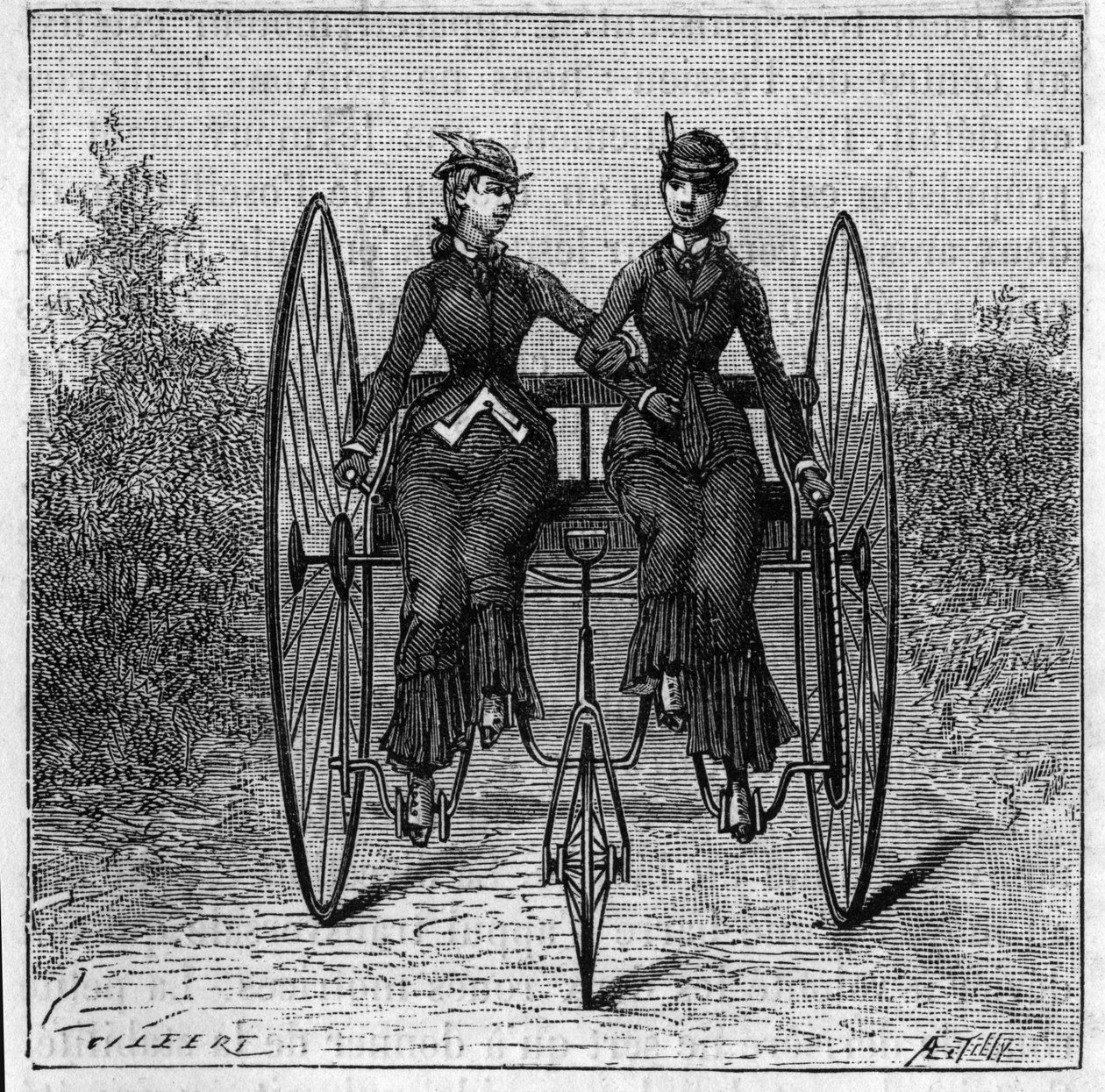 Tricycles à l