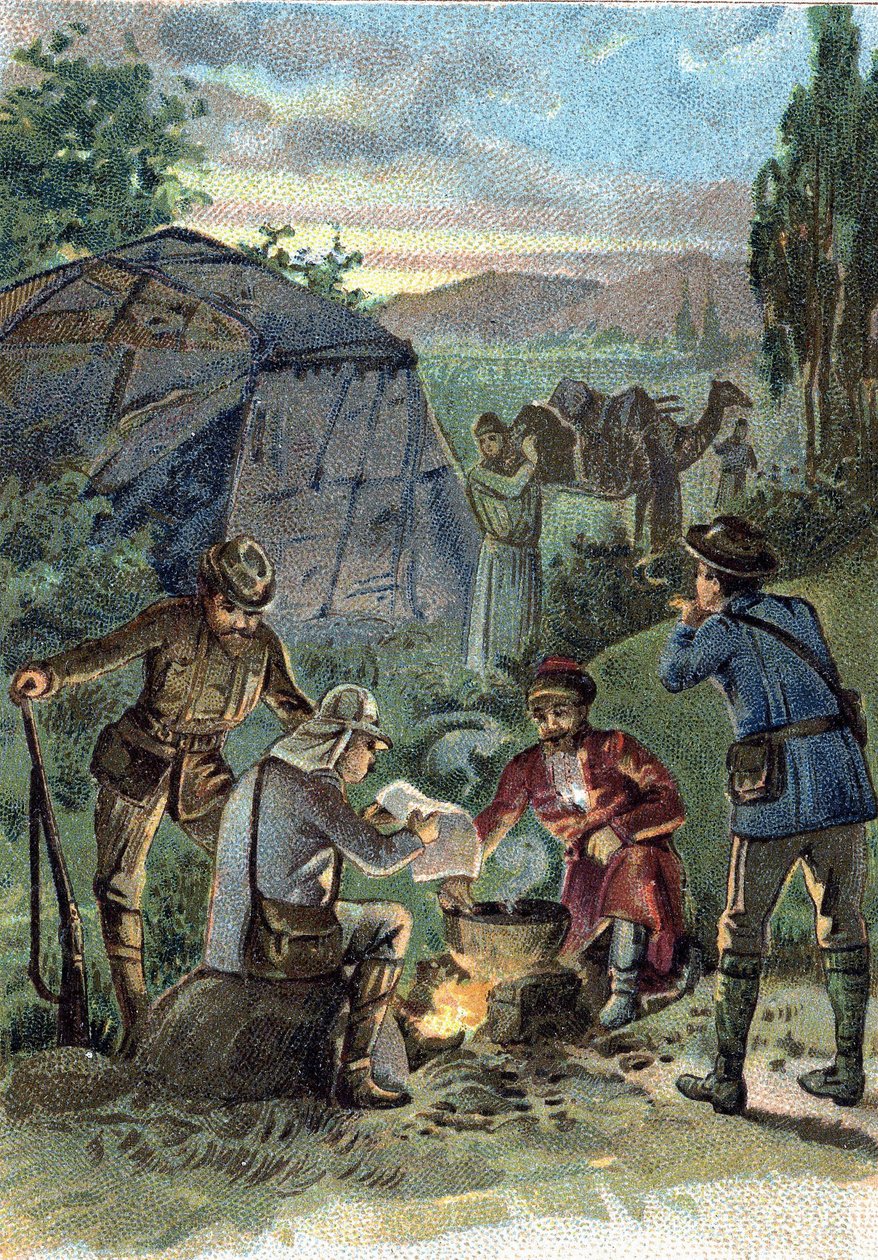 Voyage au Tibet par le prince Henri d