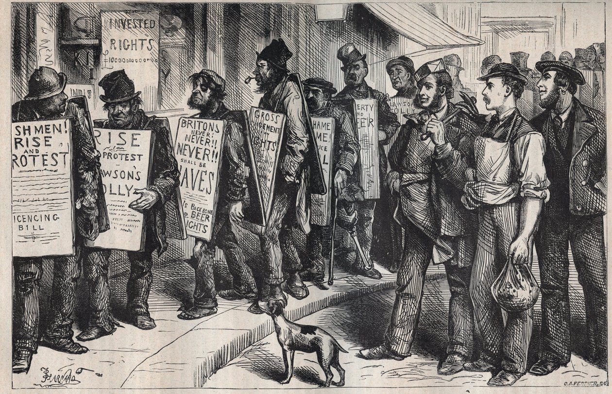 USA : protestation au nom de la Ligue contre l