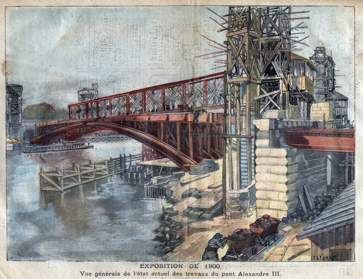 Exposition universelle de Paris en 1900 - Œuvres - Unknown artist