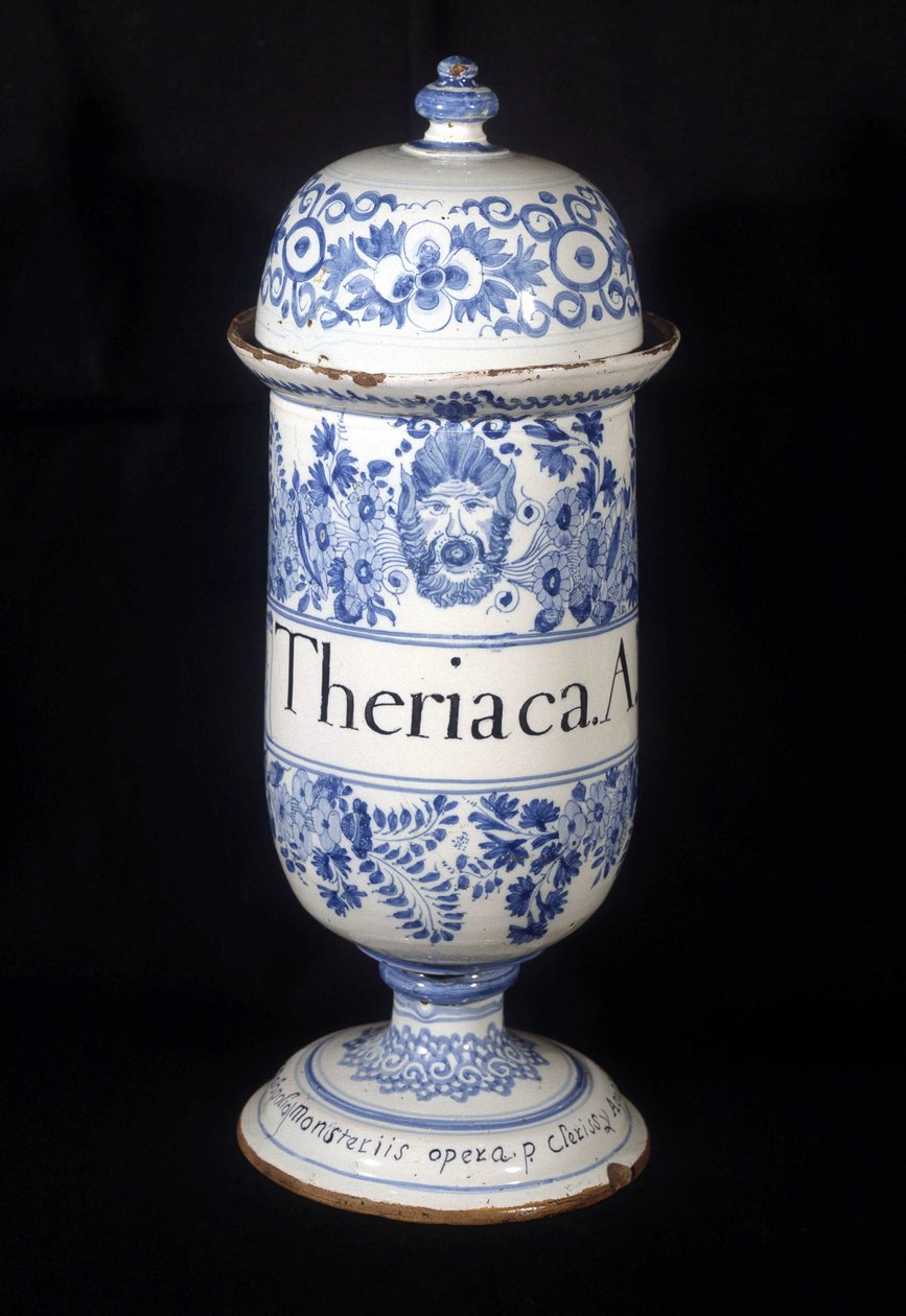 Vase de pharmacie du XVIIe siècle - Unknown artist