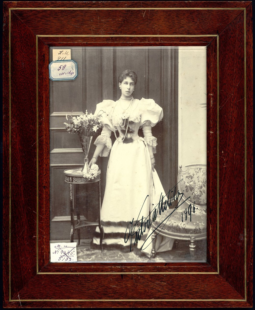Victoria Melita de Saxe Cobourg-Gotha - Unknown artist