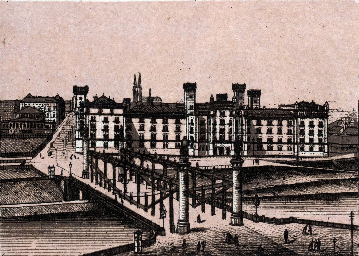 Vienne, Autriche : vue de l