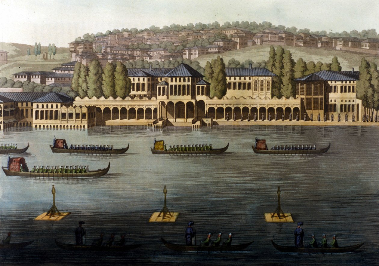 Vue de Constantinople, l