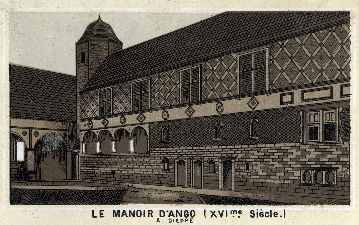 Vue du Manoir d