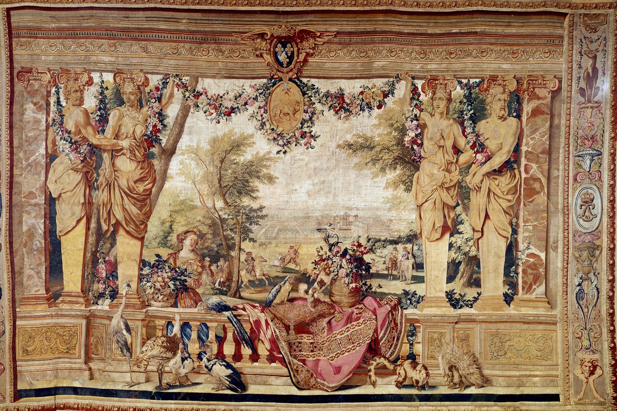 Vue du château de Vincennes - Unknown artist