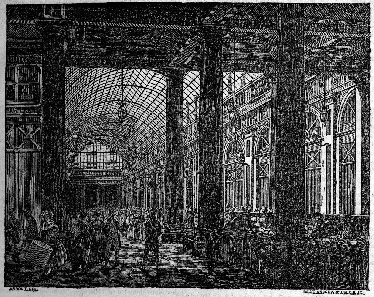 Vue de la galerie d