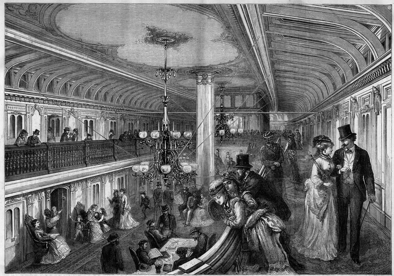 Vue du salon d