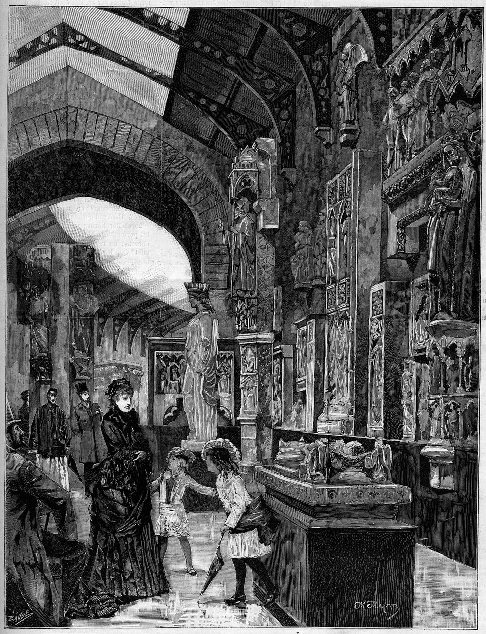 Vue du musée d