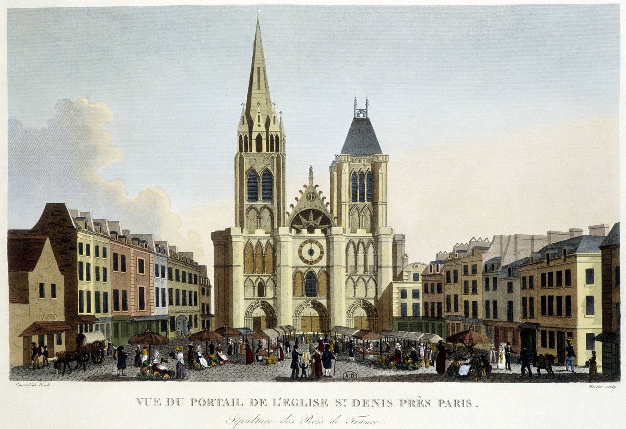 Vue du portail de l