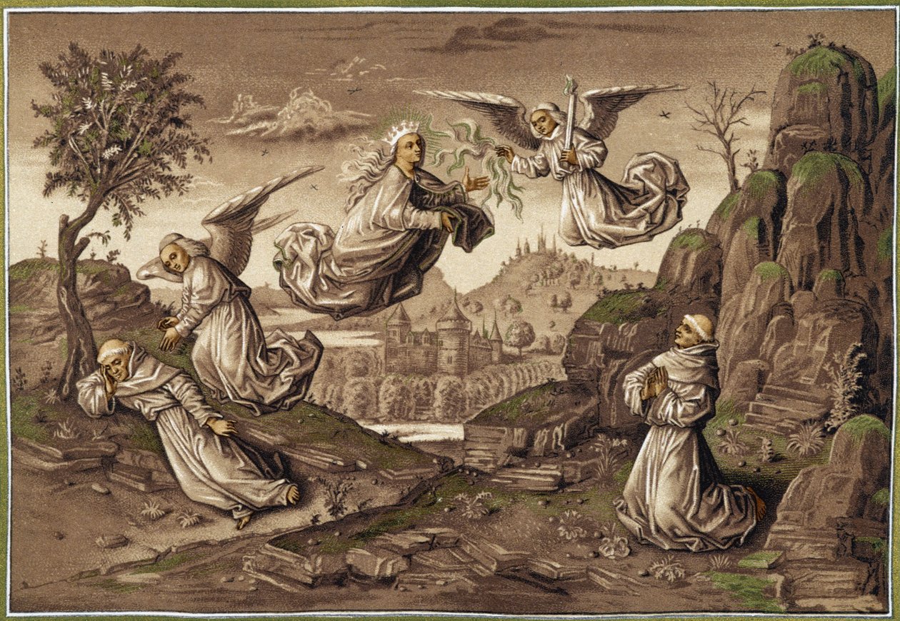 Vision de Saint François d