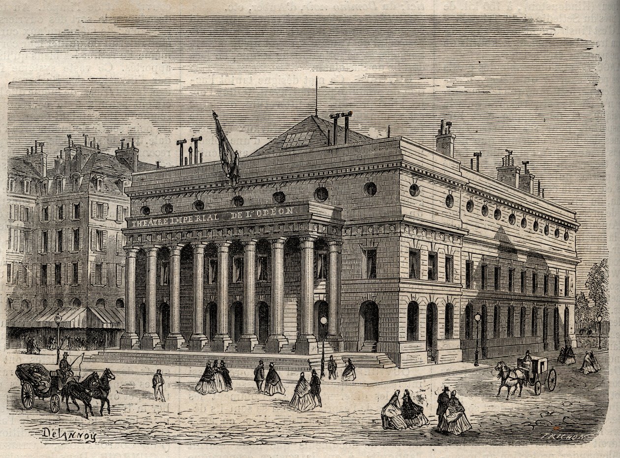 Vue du Théâtre de l