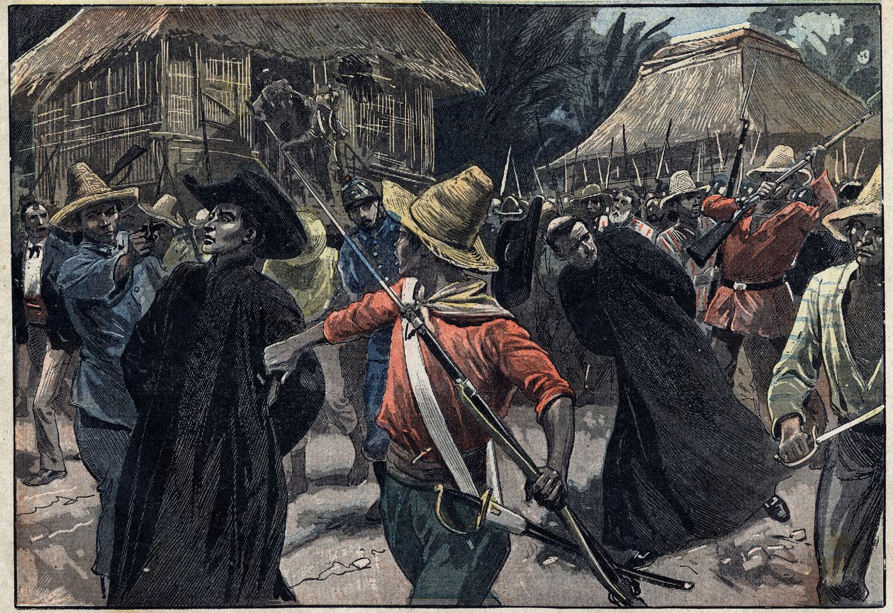 Guerre Espagne - États-Unis (États-Unis) - Unknown artist