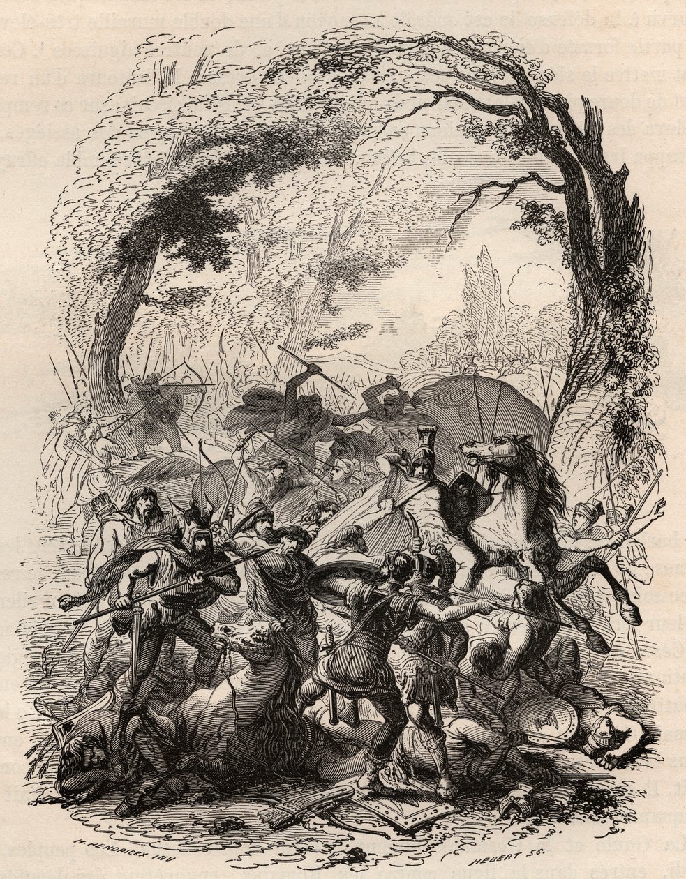 Guerre des Gaules : bataille d