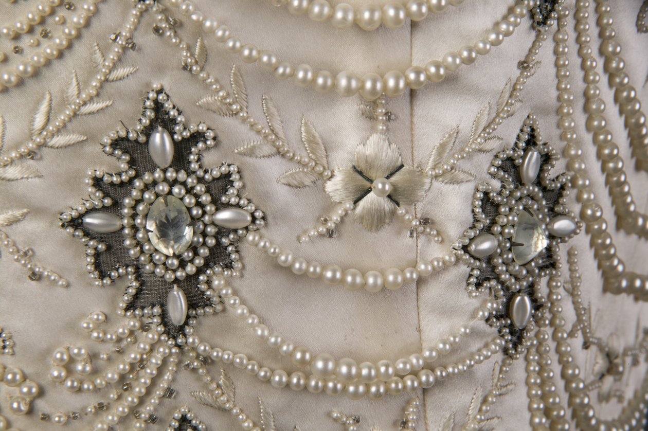 Corsage de robe de mariée - Unknown artist