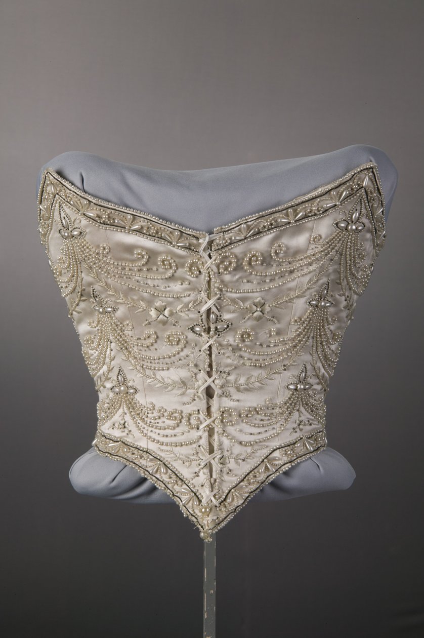 Corsage de robe de mariée - Unknown artist
