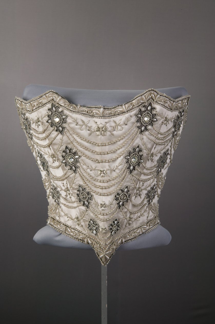 Corsage de robe de mariée - Unknown artist