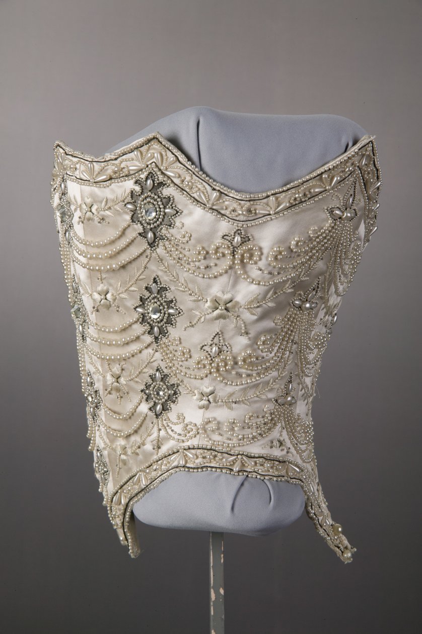 Corsage de robe de mariée - Unknown artist