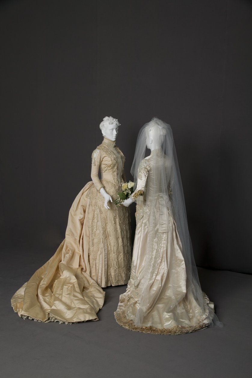 Robes de mariée - Unknown artist