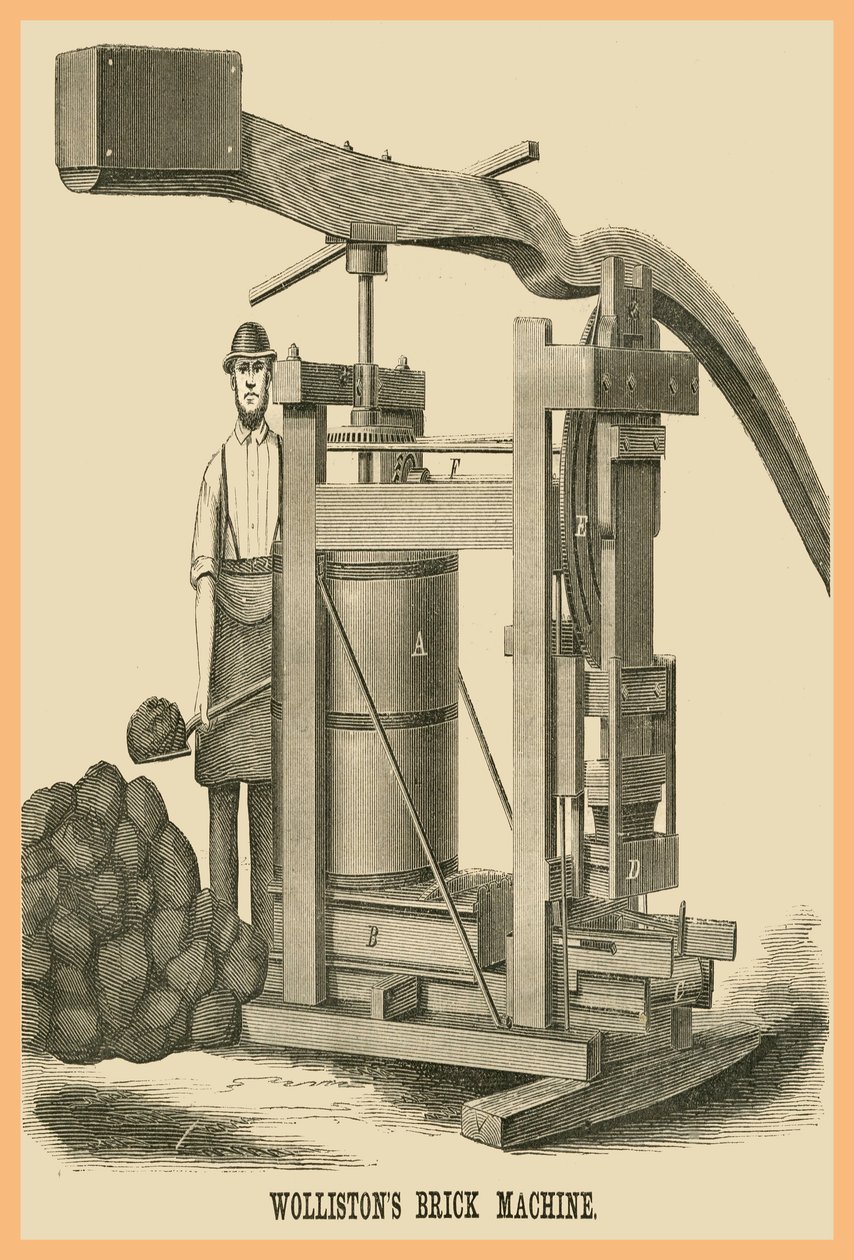Machine à briques Wollistons - Unknown Artist
