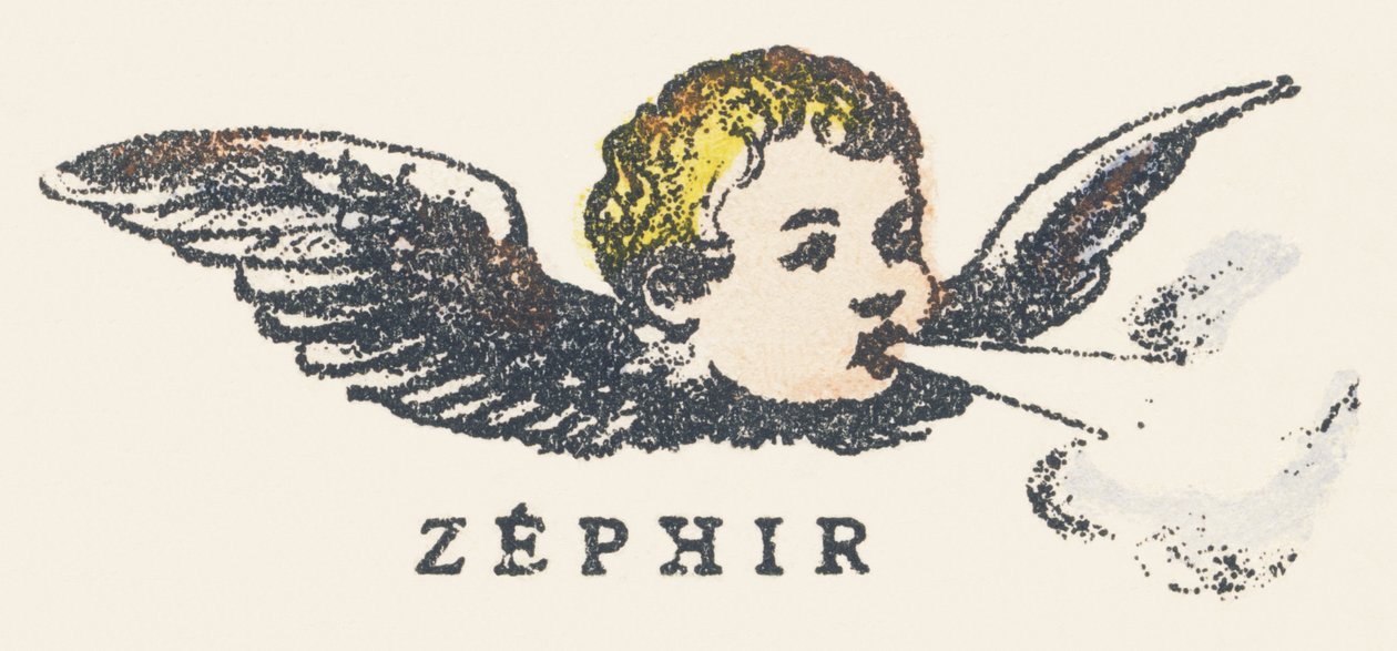 Z : zéphyr - Unknown artist