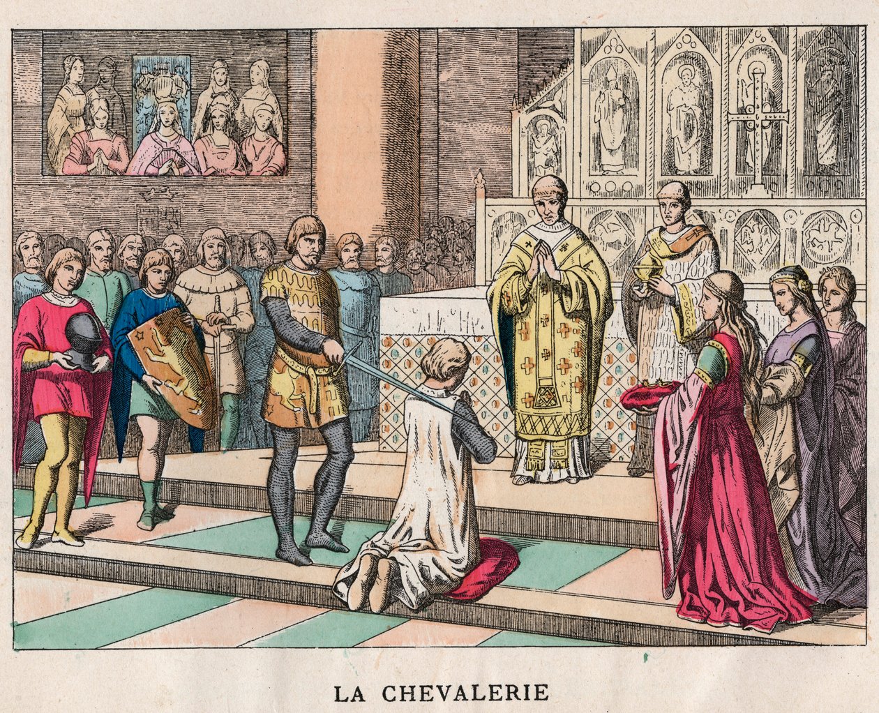 Adoubement - La Chevalerie - Adoubement d
