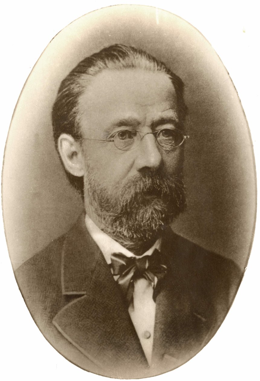 Portrait de Bedrich Smetana (1824-1884), compositeur et pianiste tchèque - Unknown artist