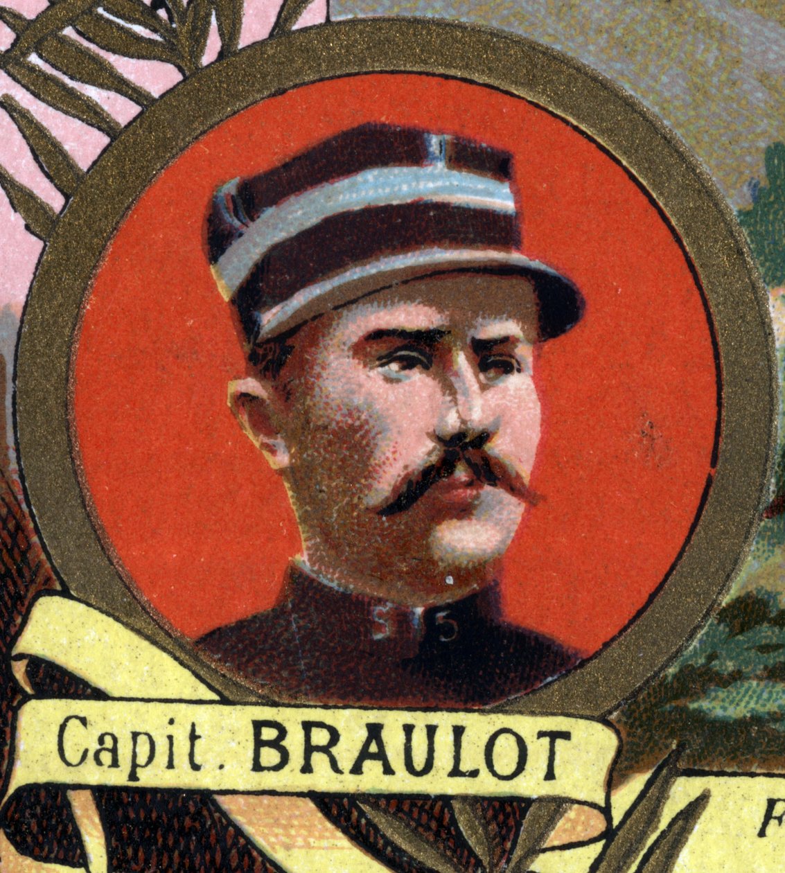 Portrait du capitaine Braulot, capitaine d