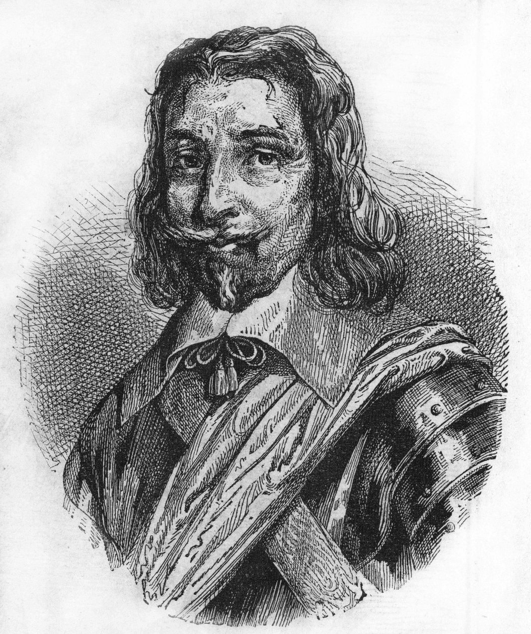Portrait de Frédéric Armand, comte, puis duc de Schomberg, maréchal de France - Unknown artist