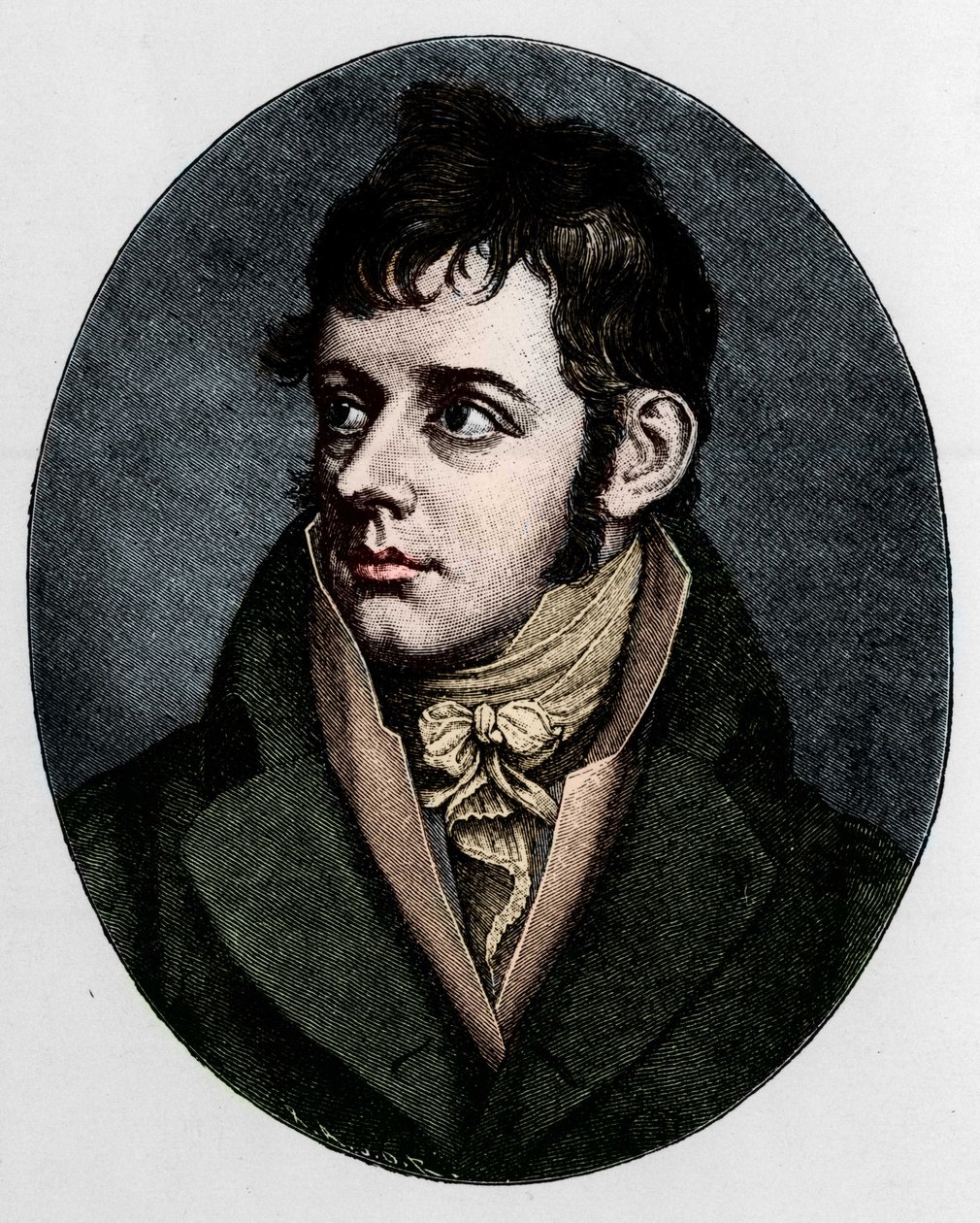 Portrait de Friedrich Daniel Ernst Schleiermacher (1768-1834), théologien protestant et philosophe allemand - Unknown artist