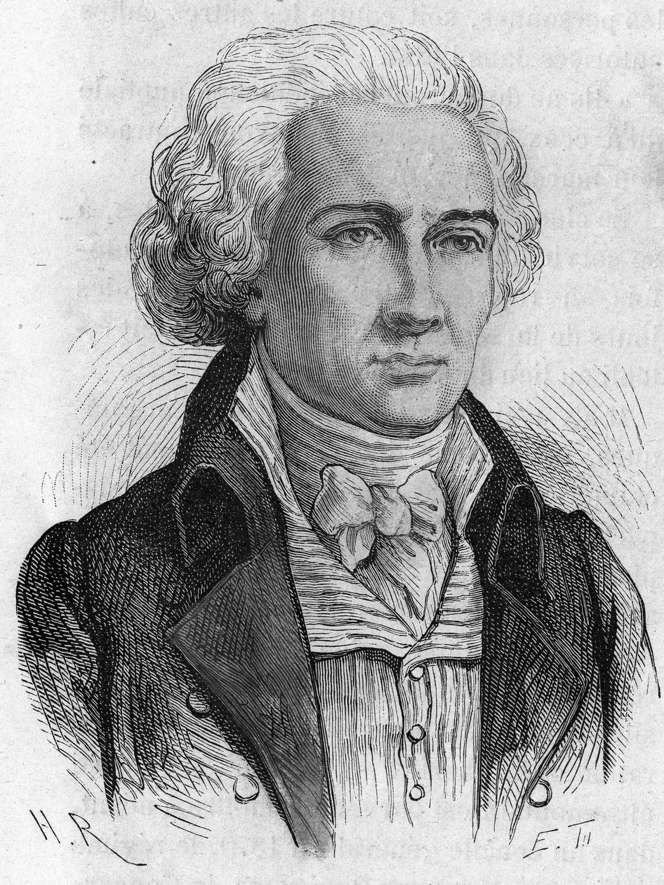 Portrait de Jean Étienne Marie Portalis. Juriste et homme politique français (1746-1807). - Unknown artist
