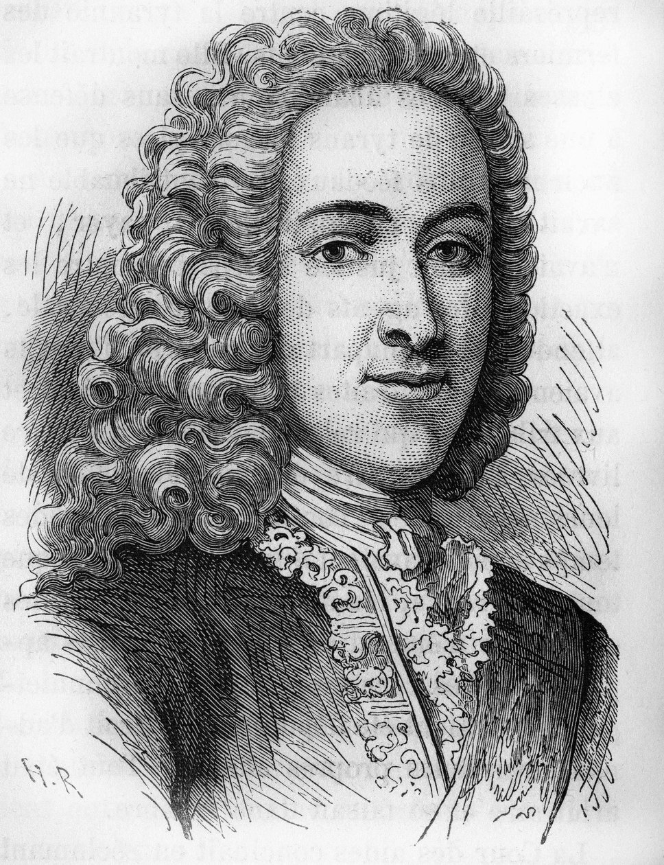 Portrait de Jean Frédéric Phelypeaux, Comte de Maurepas (1701-1781), homme d