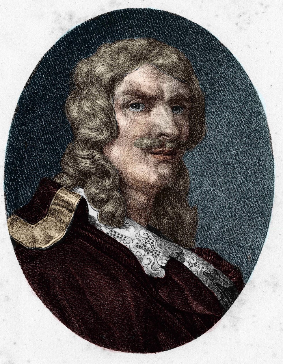 Portrait de Jean de Rotrou, dramaturge français (1609-1650) - Unknown artist
