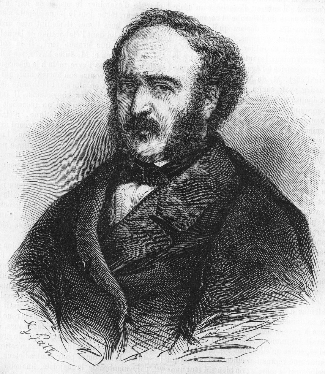 Portrait de Jules Simon (1814-1896), homme politique français - Unknown artist