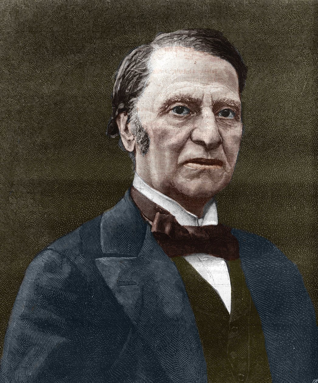 Portrait de Louis Blanc, homme politique et historien français (1811-1882) - Unknown artist
