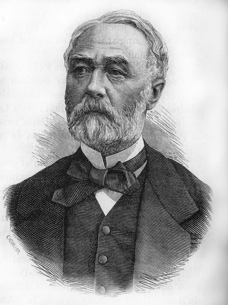 Portrait de Pierre Frédéric Dorian (1814-1873), industriel et homme politique français. - Unknown artist