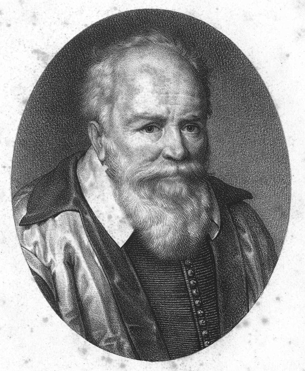 Portrait de Pierre Jeannin dit Président Jeannin, magistrat et homme politique français (1540-1622). - Unknown artist