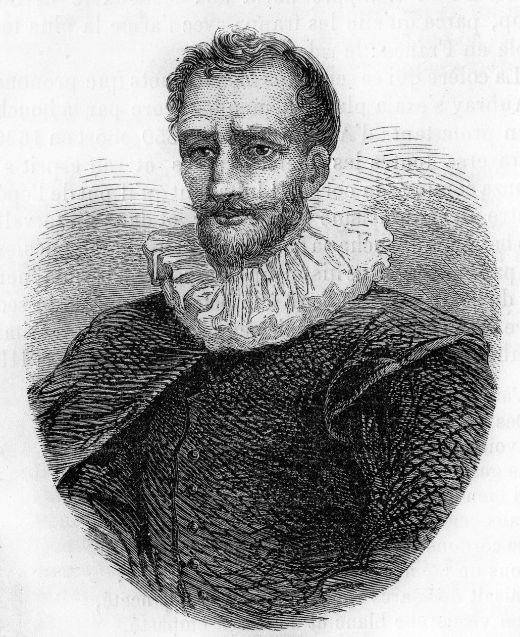 Portrait de Théodore Agrippa d