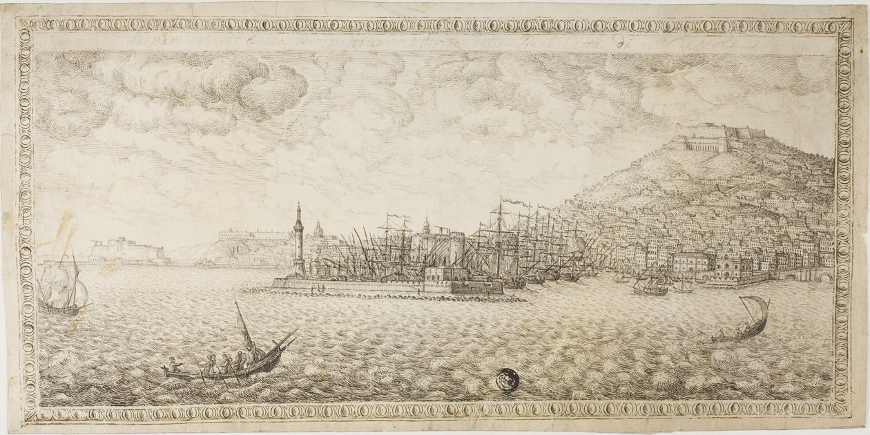Port de Naples - Unknown Italian