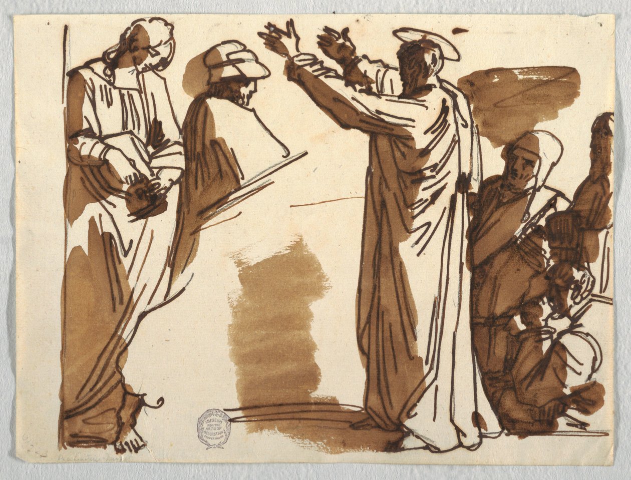 Dessin, caricatures de la mort d