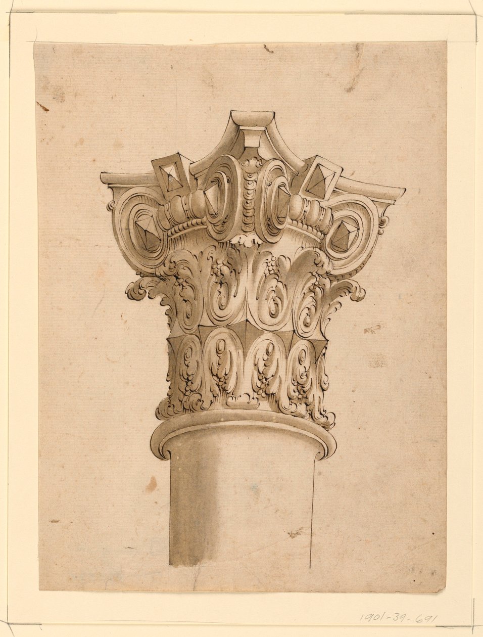 Dessin, vue d
