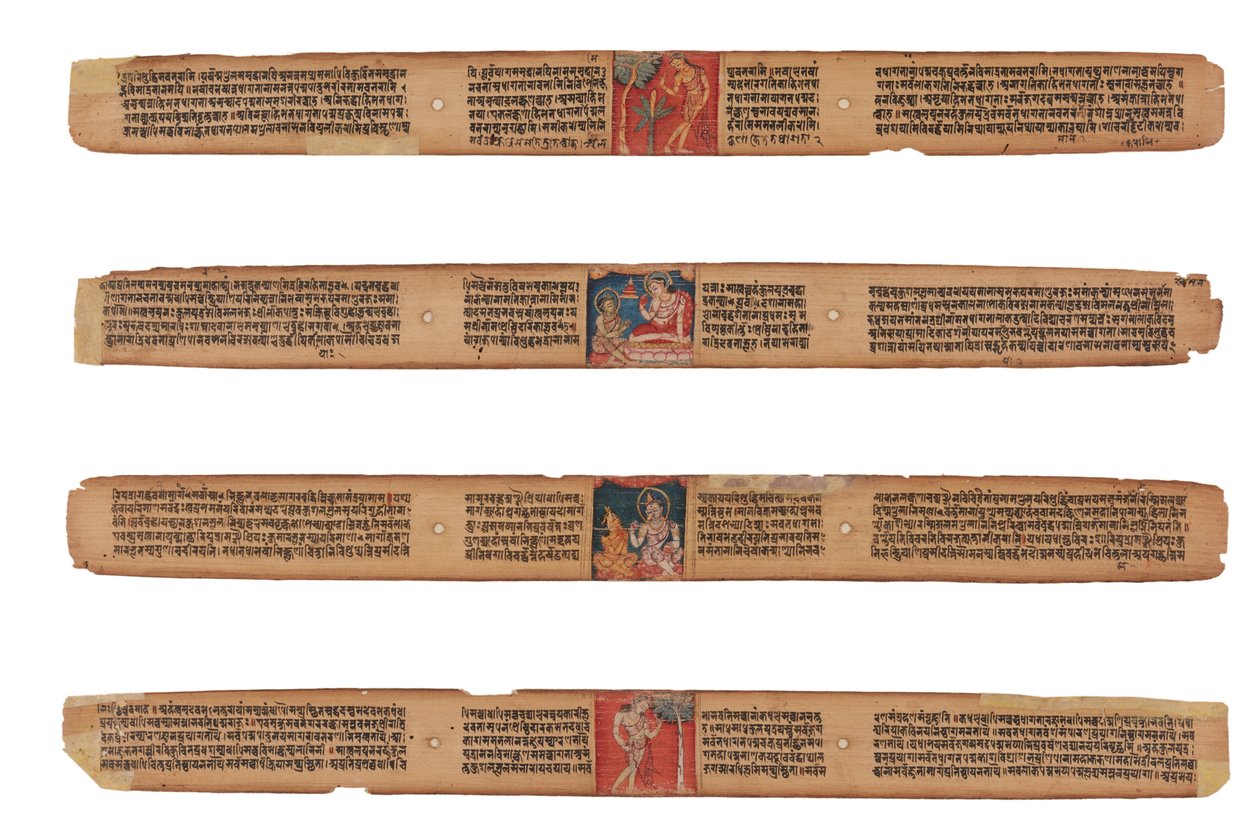 Quatre feuilles d