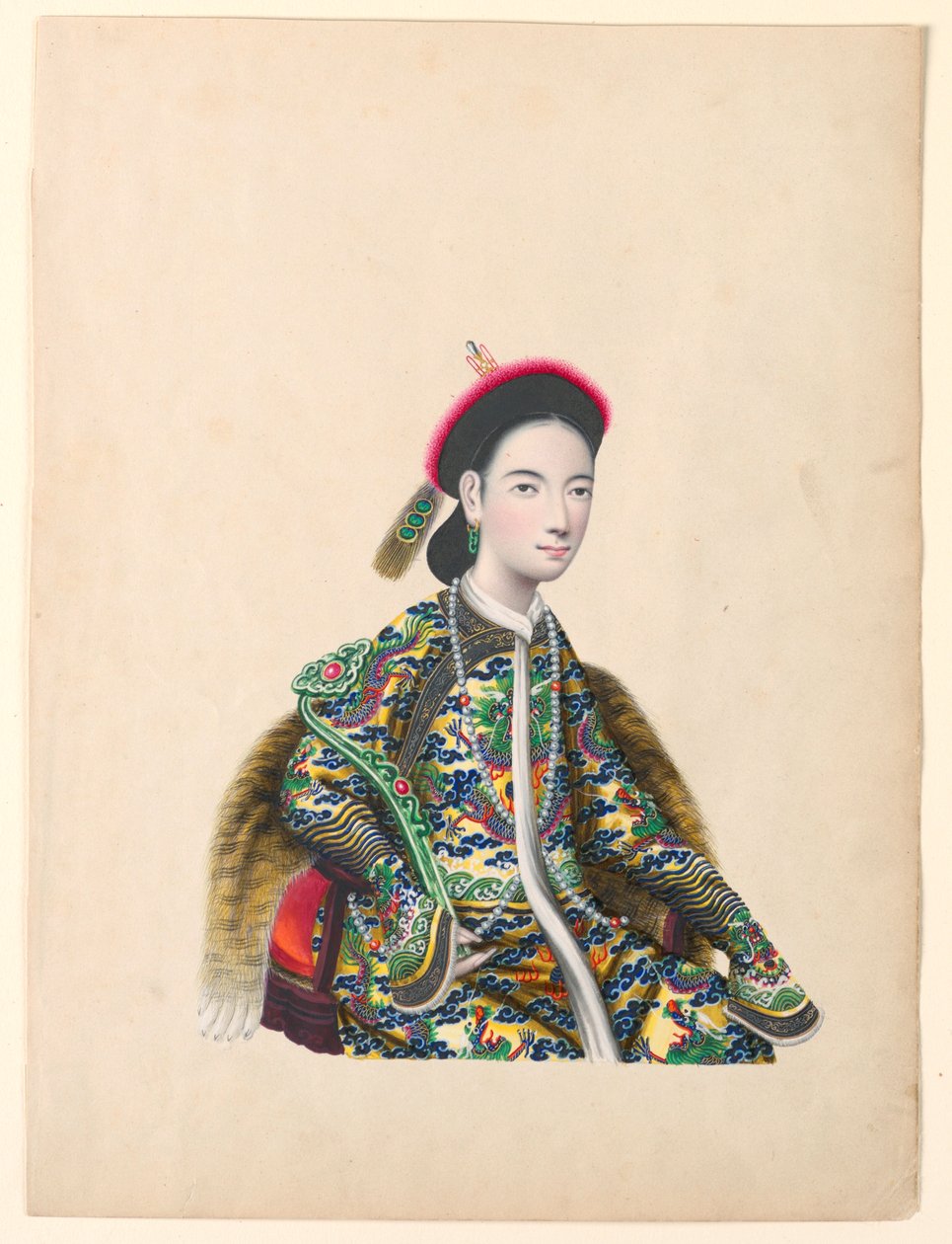 Miniature, portrait d