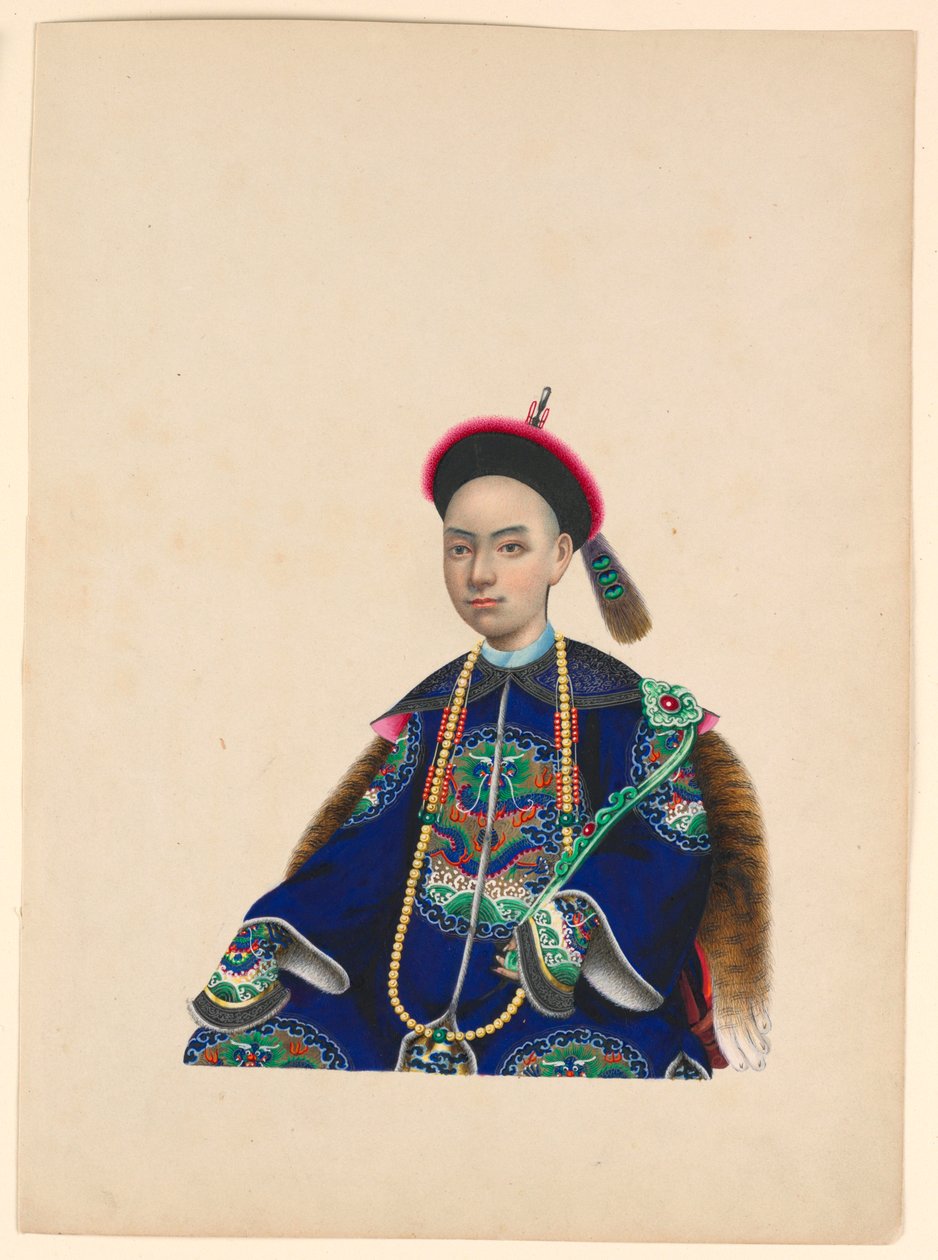 Miniature, portrait d