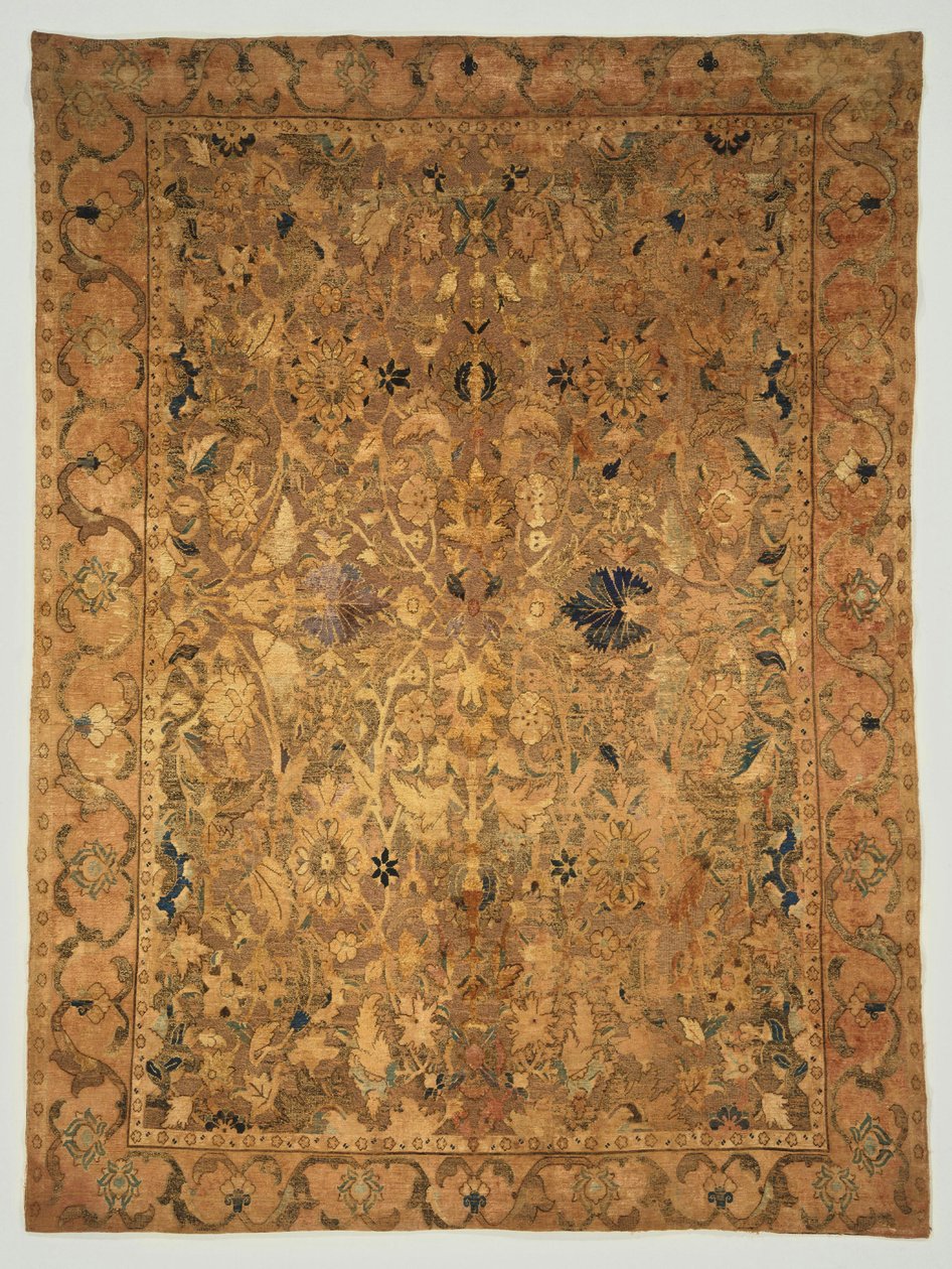 Tapis "polonais" (PMoA 1955-65-31) - Unknown artistUnknown artist