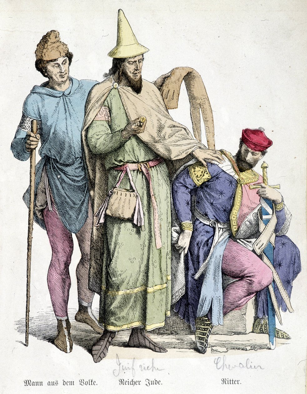 Costumes du 11ème siècle : L