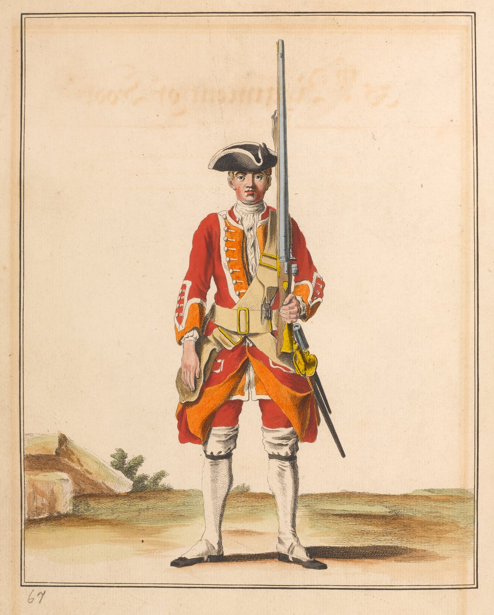 35e Régiment de pied - Unknown artist