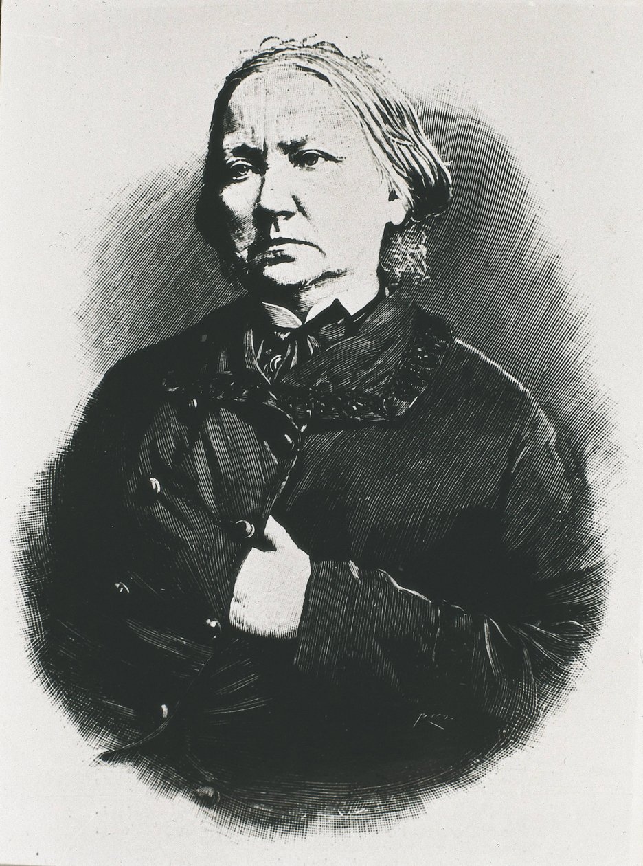 ARENAL, Concepcion (1820-1893). Écrivaine espagnole - Unknown artist